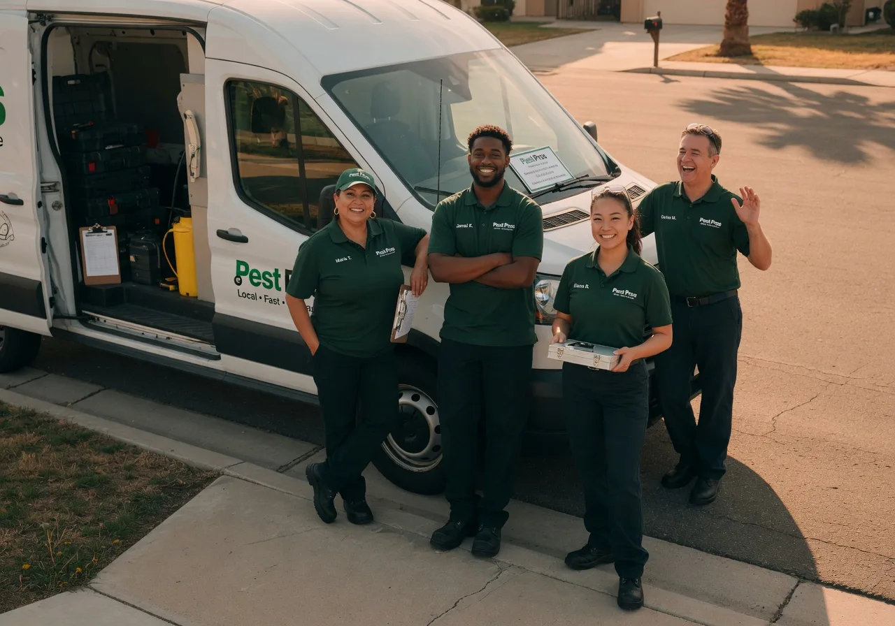 Pest Control company in Success, AR